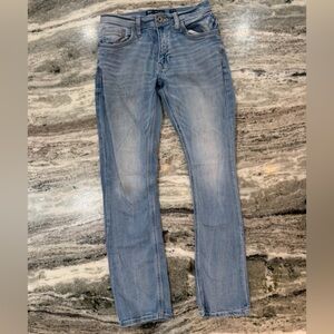 Buckle BKE Men’s Light Blue Slim “Jake Straight” Jeans 
30x32
